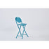 FARLEY HIGH GLOSS PVC BLUE 6PCS – Red Folding Chair