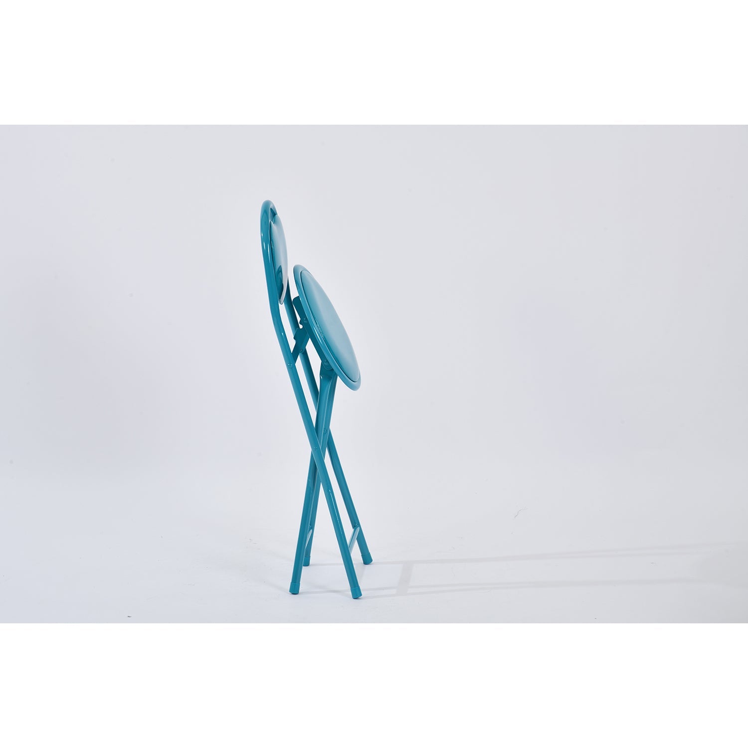 FARLEY HIGH GLOSS PVC BLUE 6PCS – Red Folding Chair