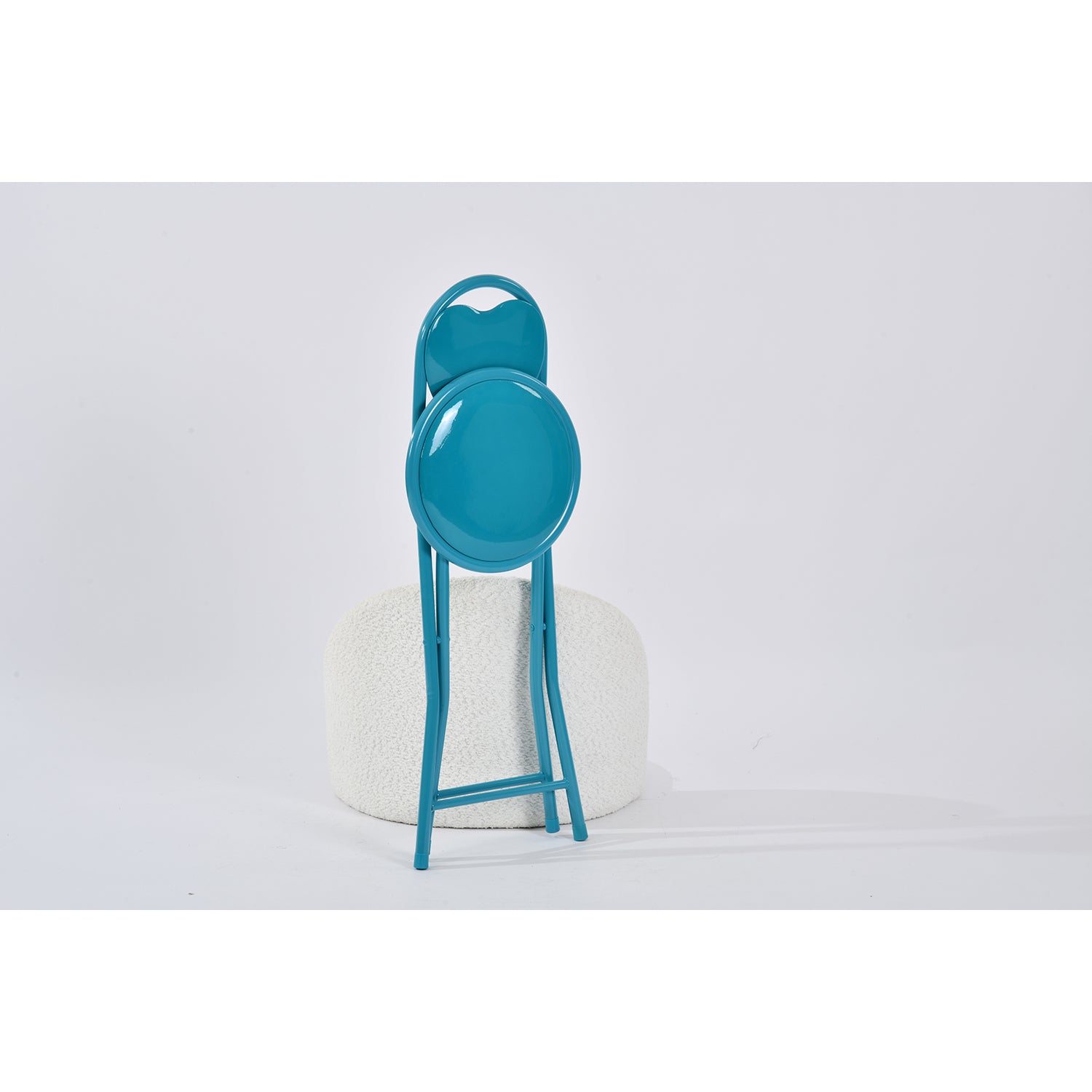 FARLEY HIGH GLOSS PVC BLUE 6PCS – Red Folding Chair