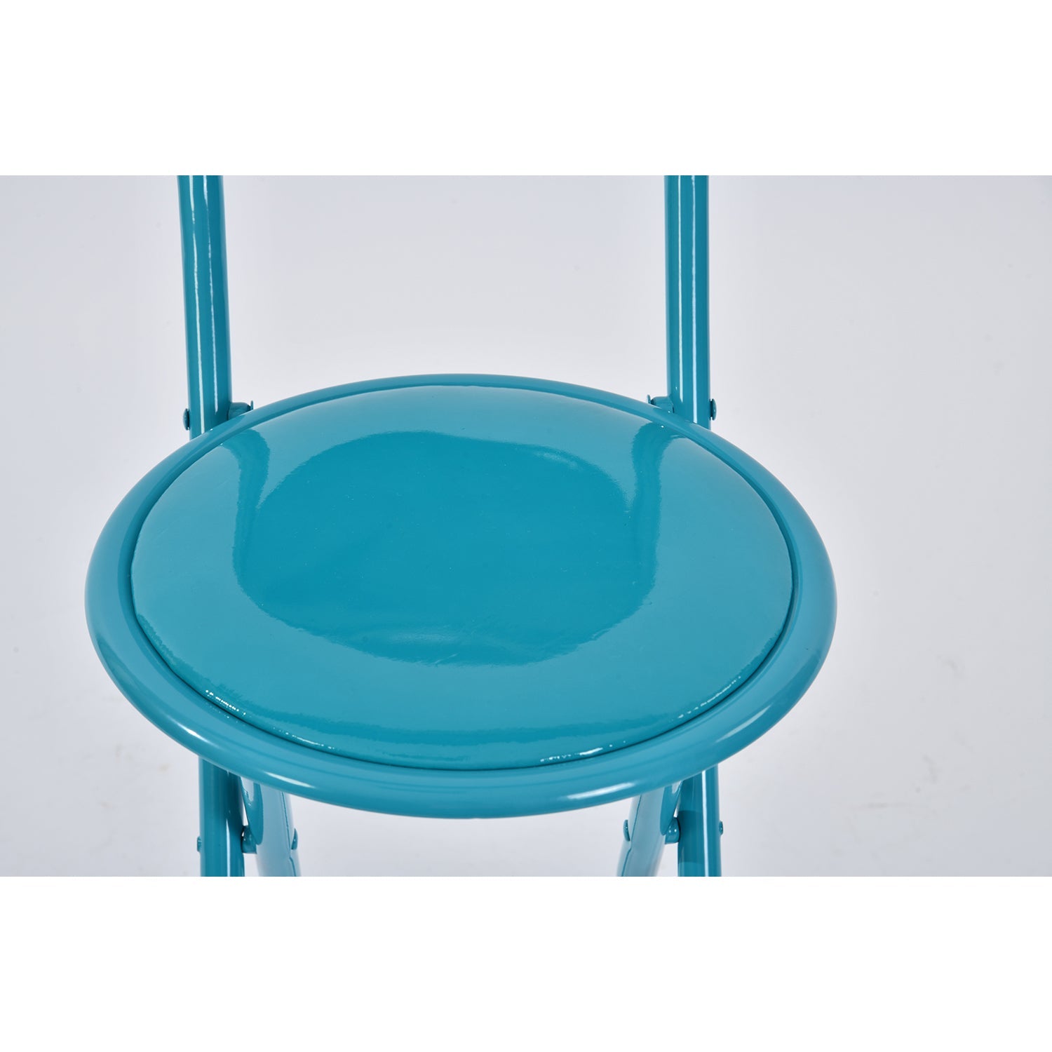 FARLEY HIGH GLOSS PVC BLUE 6PCS – Red Folding Chair