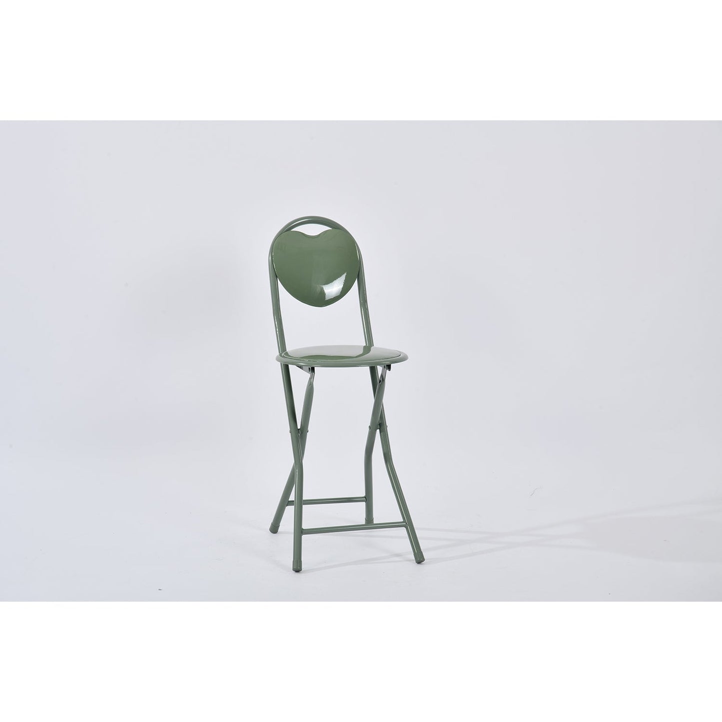 FARLEY HIGH GLOSS PVC GREEN 6PCS – Red Folding Chair