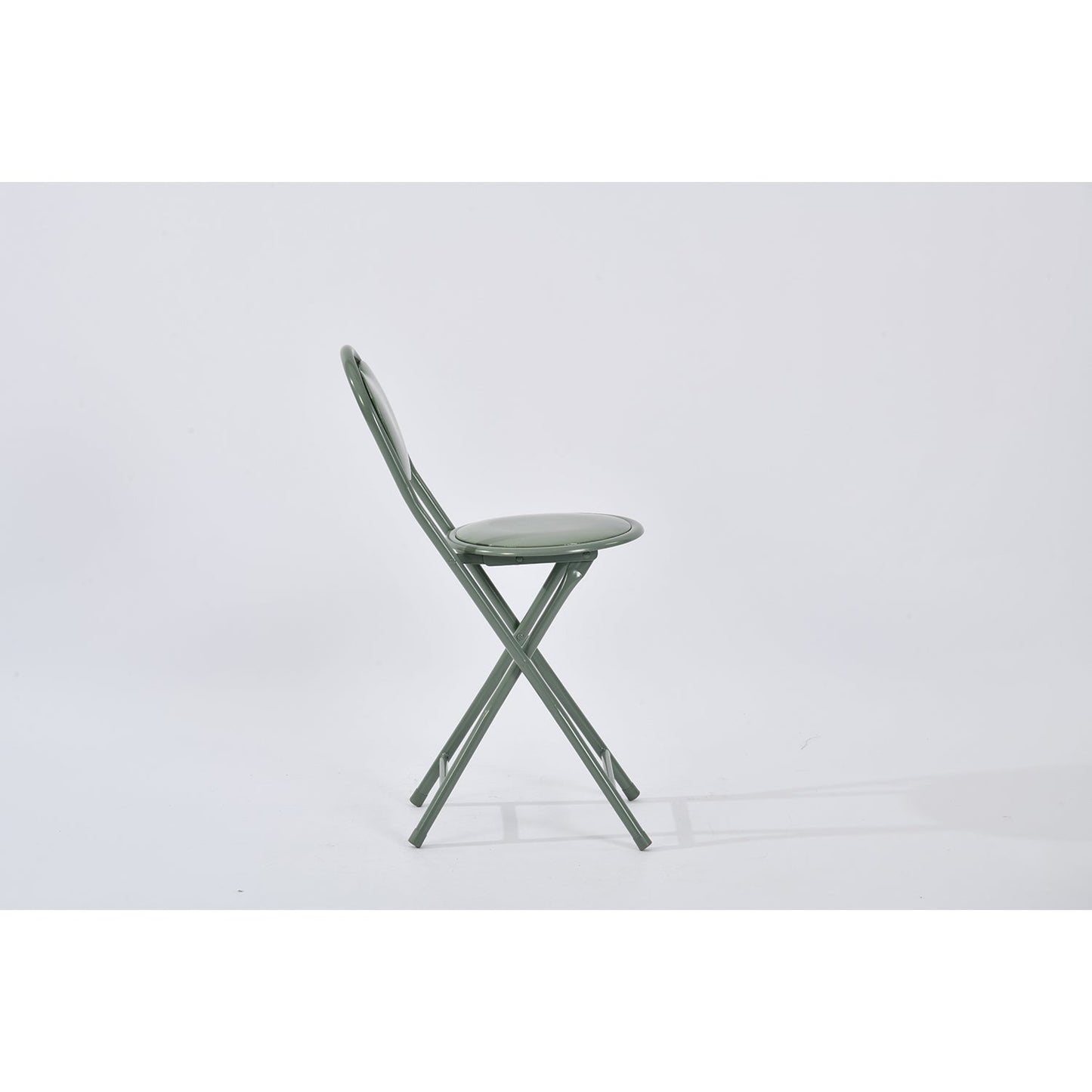 FARLEY HIGH GLOSS PVC GREEN 6PCS – Red Folding Chair