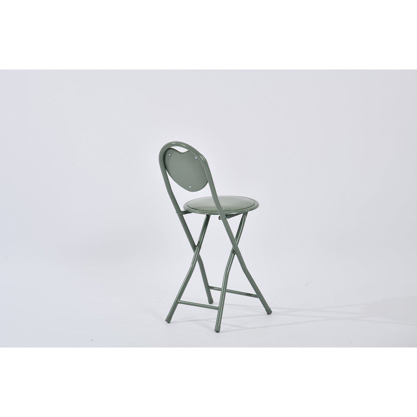 FARLEY HIGH GLOSS PVC GREEN 6PCS – Red Folding Chair