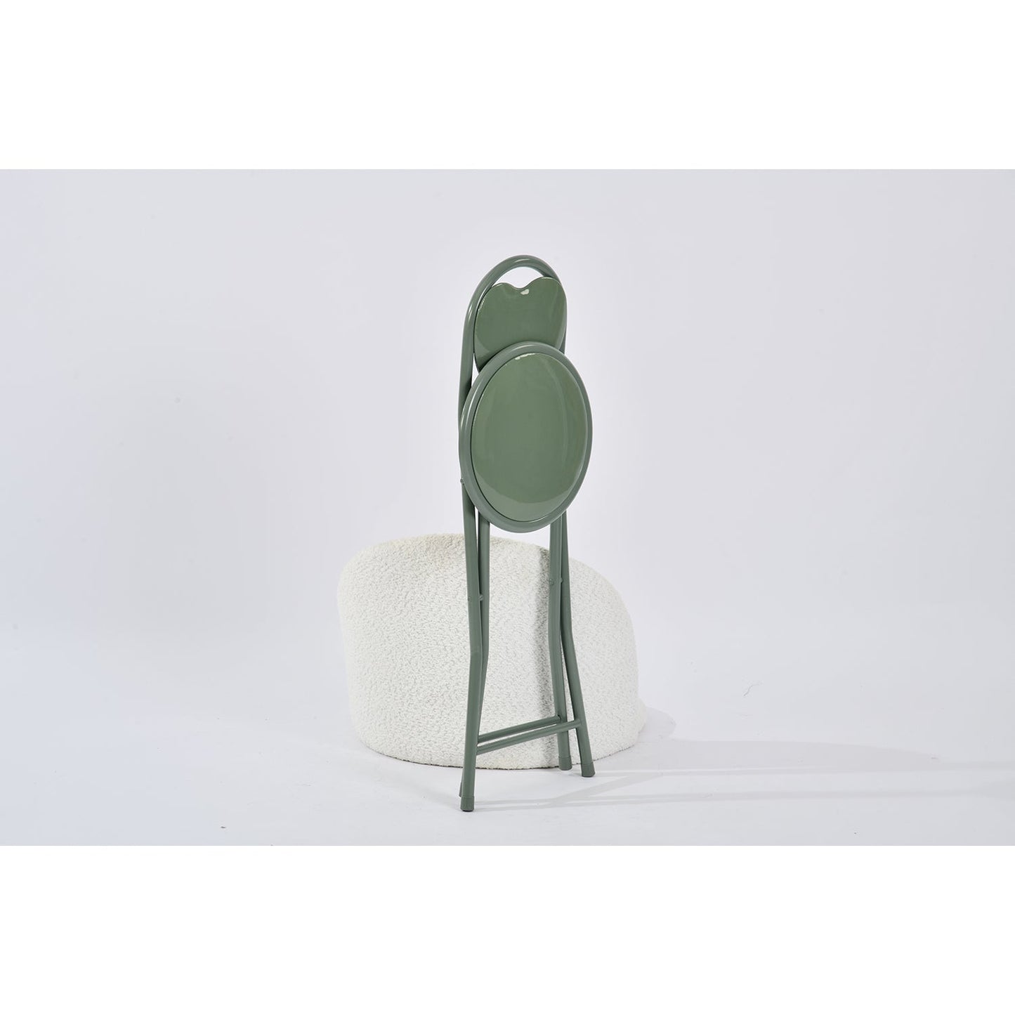 FARLEY HIGH GLOSS PVC GREEN 6PCS – Red Folding Chair