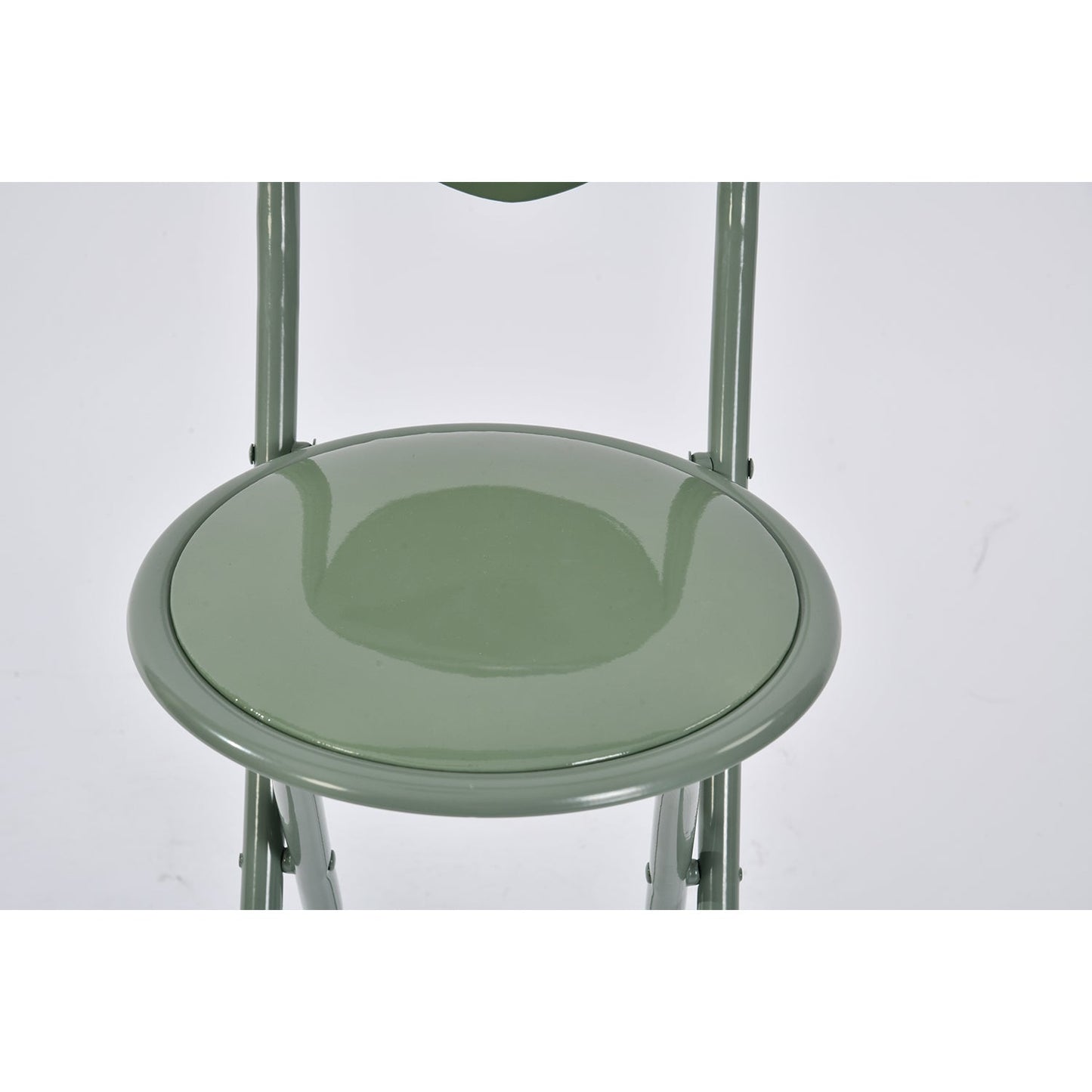 FARLEY HIGH GLOSS PVC GREEN 6PCS – Red Folding Chair