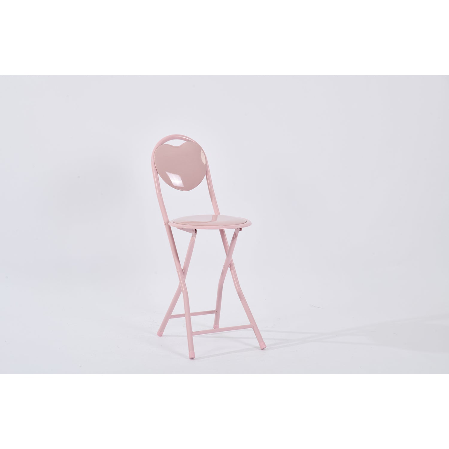 FARLEY HIGH GLOSS PVC PINK 6PCS – Pink Folding Chair