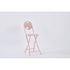FARLEY HIGH GLOSS PVC PINK 6PCS – Pink Folding Chair