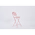 FARLEY HIGH GLOSS PVC PINK 6PCS – Pink Folding Chair