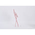 FARLEY HIGH GLOSS PVC PINK 6PCS – Pink Folding Chair