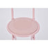 FARLEY HIGH GLOSS PVC PINK 6PCS – Pink Folding Chair