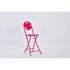 FARLEY HIGH GLOSS PVC RED 6PCS – Red Folding Chair