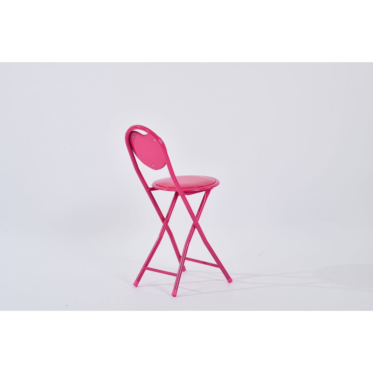 FARLEY HIGH GLOSS PVC RED 6PCS – Red Folding Chair