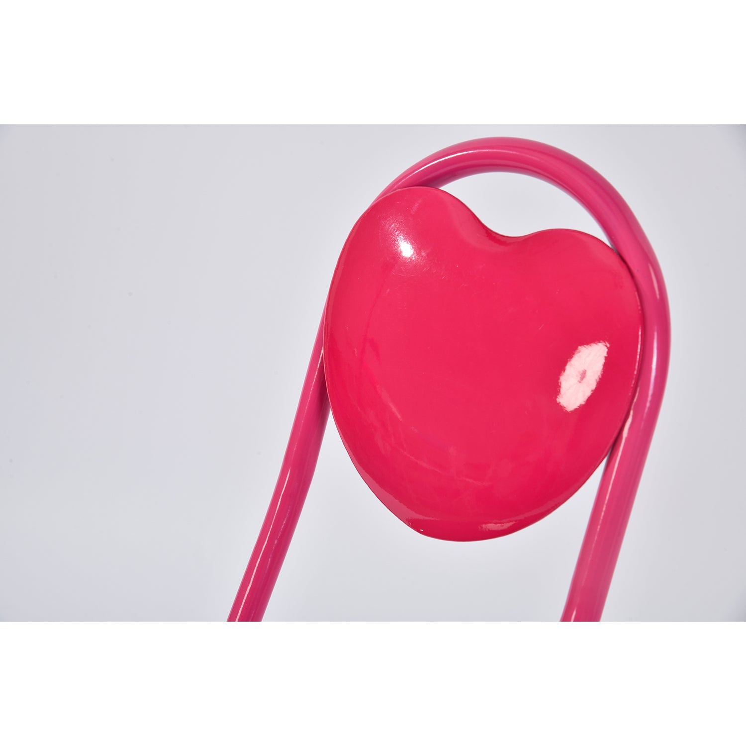 FARLEY HIGH GLOSS PVC RED 6PCS – Red Folding Chair