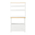 Modern Beech-White MDF Side Cabinet - FARM SIDE CABINET