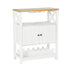 Modern White MDF Wine Storage – FARM WINE CABINET A