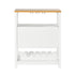 Modern White MDF Wine Storage – FARM WINE CABINET A