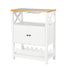 Modern White MDF Wine Storage – FARM WINE CABINET A