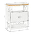 Modern White MDF Wine Storage – FARM WINE CABINET A