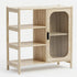 Modern Sideboard, Space-Saving Storage Cabinet - FASARS