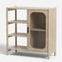 Modern Sideboard, Space-Saving Storage Cabinet - FASARS