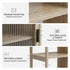 Modern Sideboard, Space-Saving Storage Cabinet - FASARS