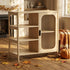 Modern Sideboard, Space-Saving Storage Cabinet - FASARS