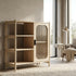 Modern Sideboard, Space-Saving Storage Cabinet - FASARS