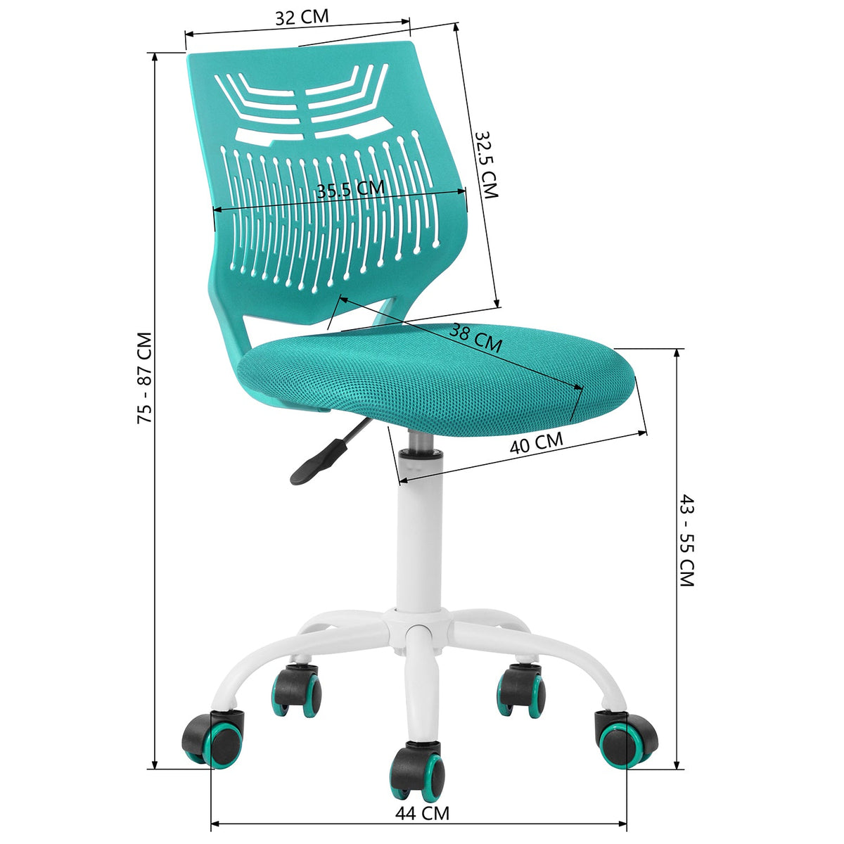 FAVORS MESH FABRIC Office Chairs