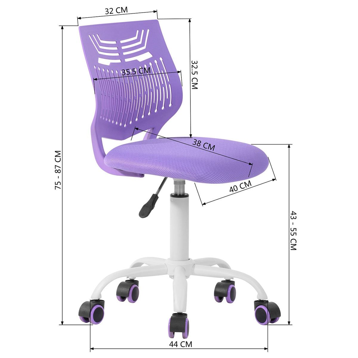 FAVORS MESH FABRIC Office Chairs