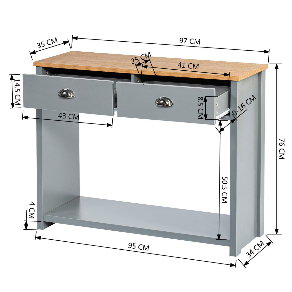 Favre Console Table