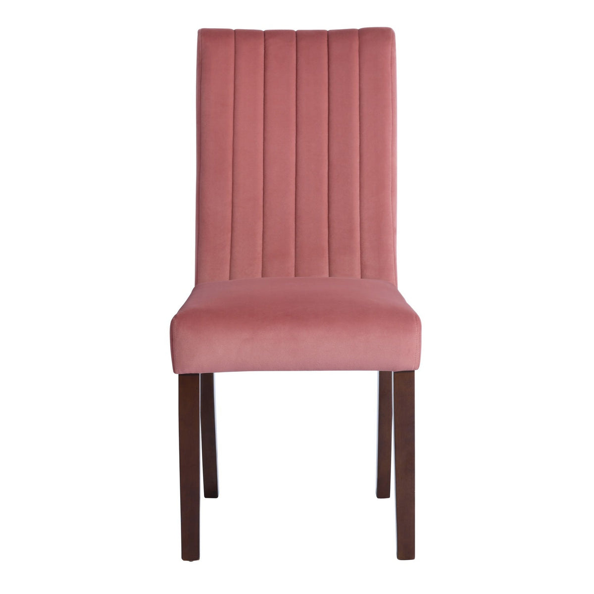 Fawn Velvet Dining Chair