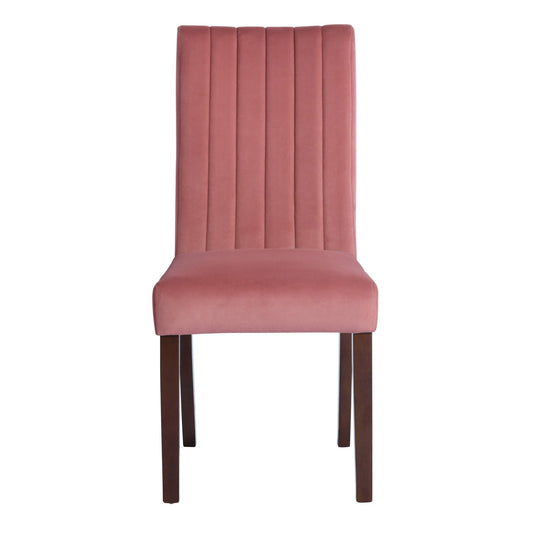 Fawn Velvet Dining Chair