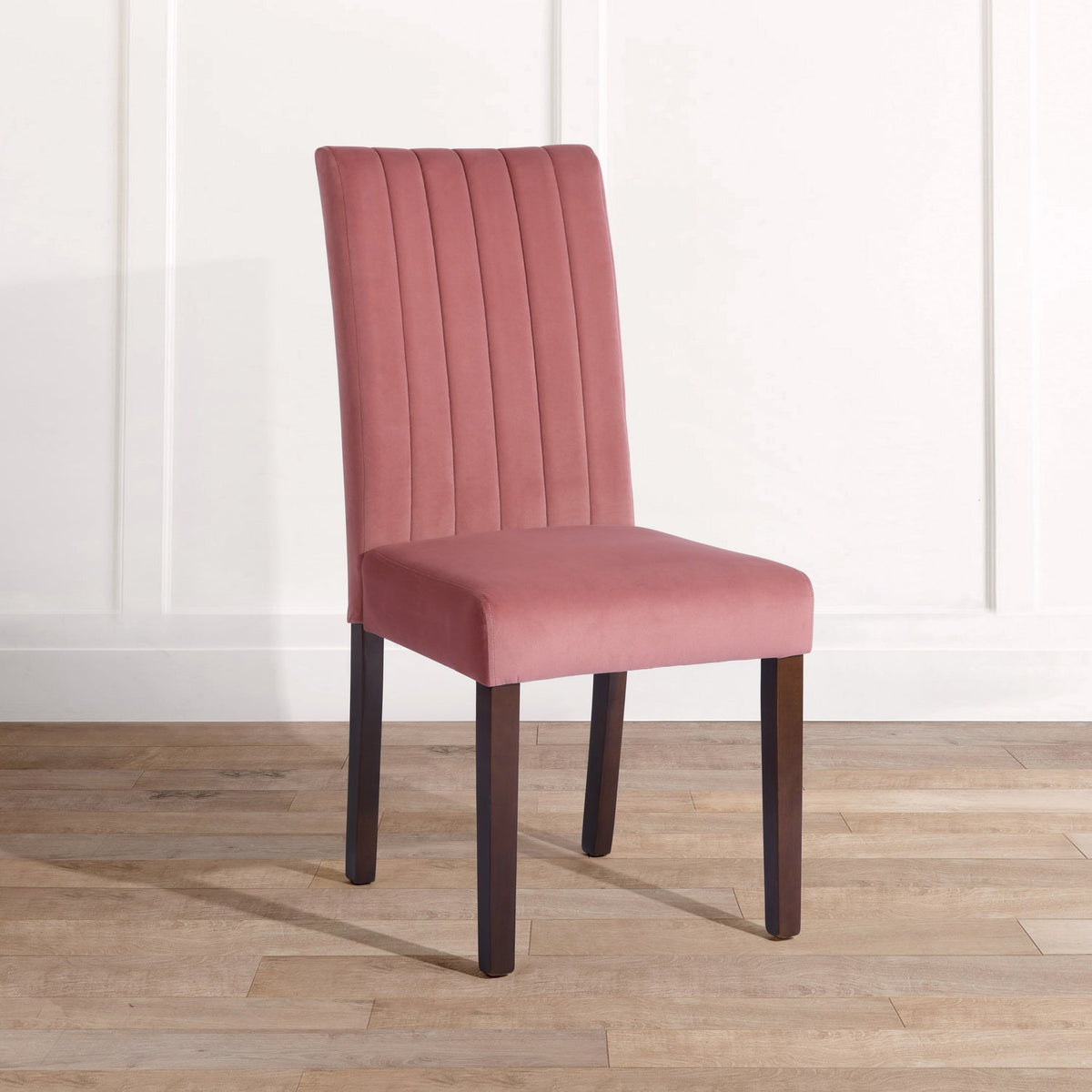 Fawn Velvet Dining Chair