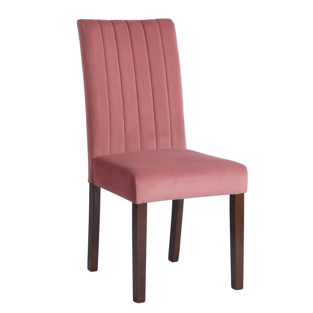 Fawn Velvet Dining Chair