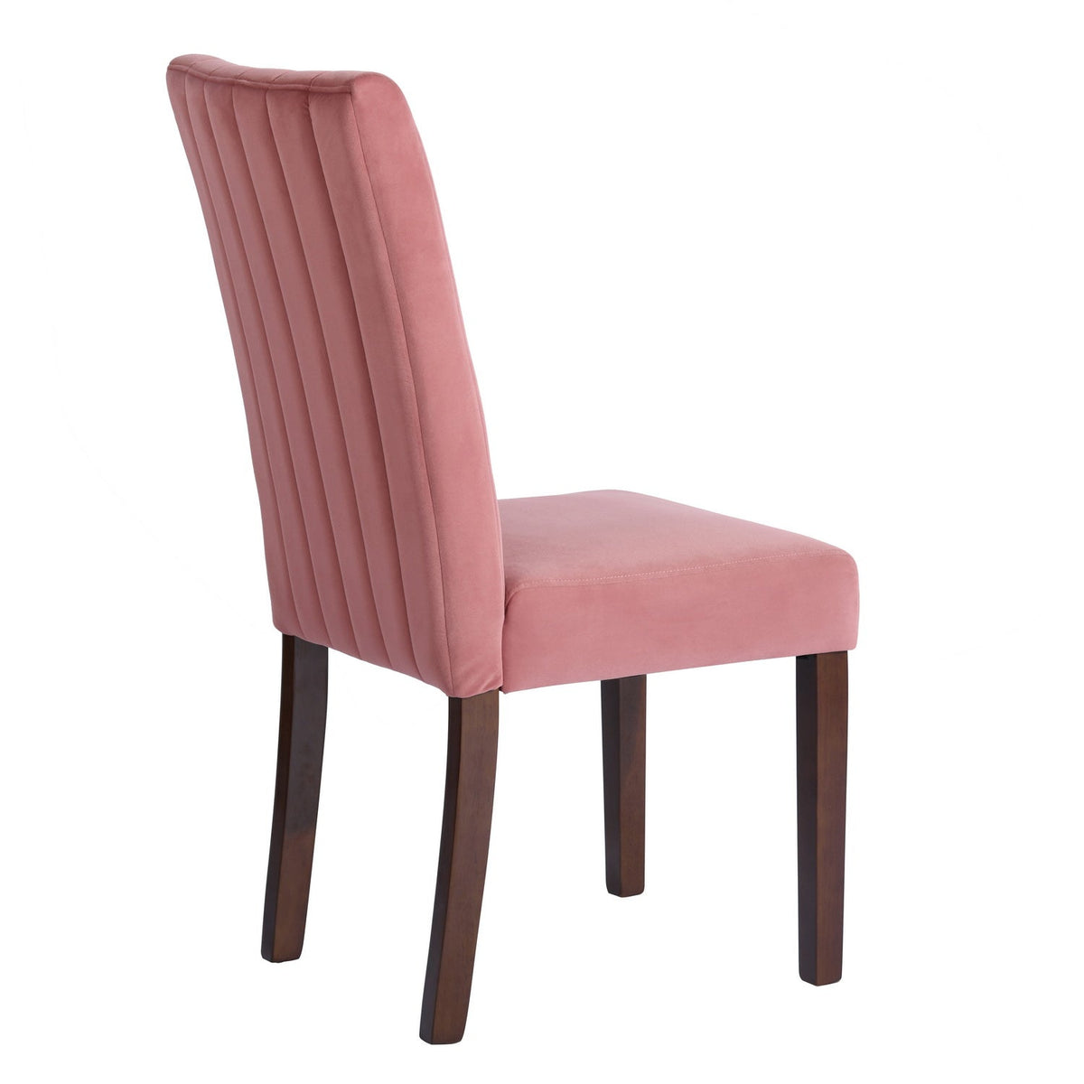 Fawn Velvet Dining Chair