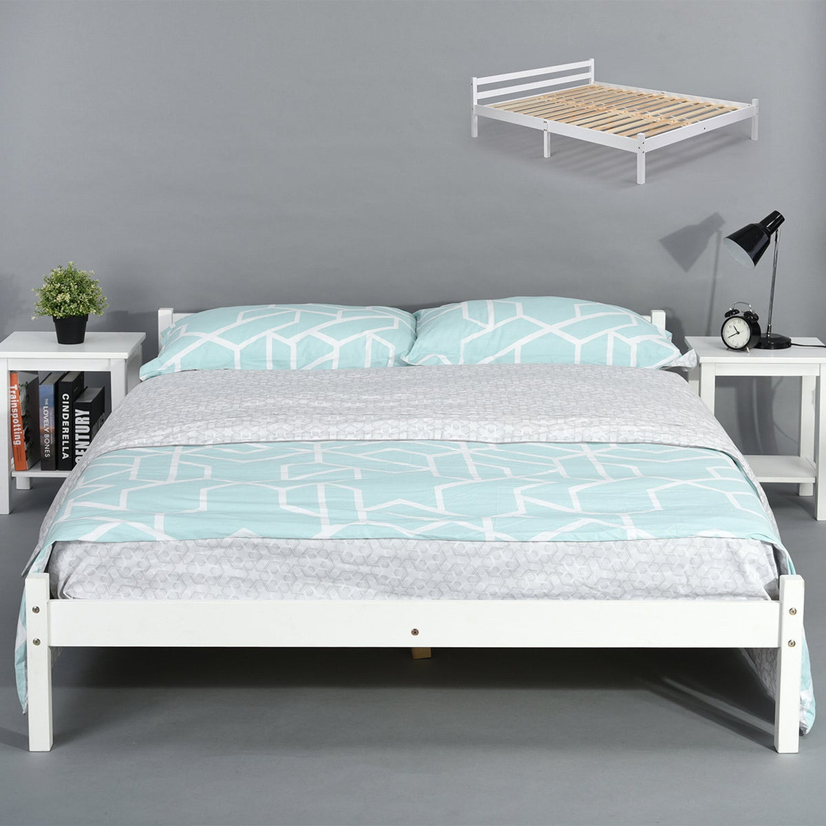 Firenze Wooden Bedframe