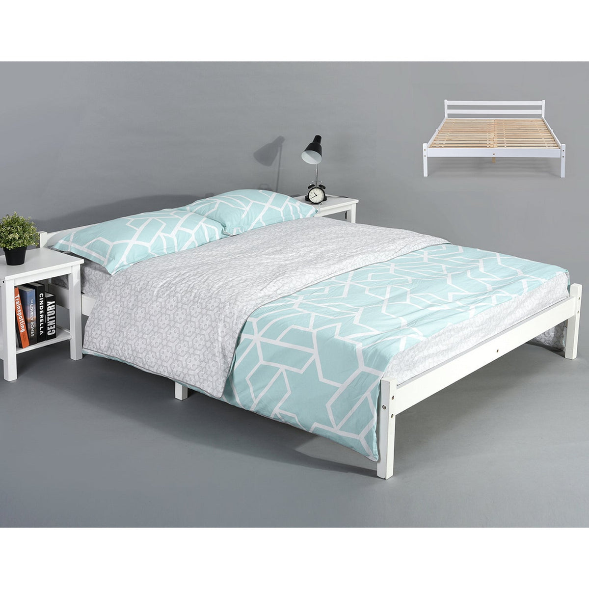 Firenze Wooden Bedframe