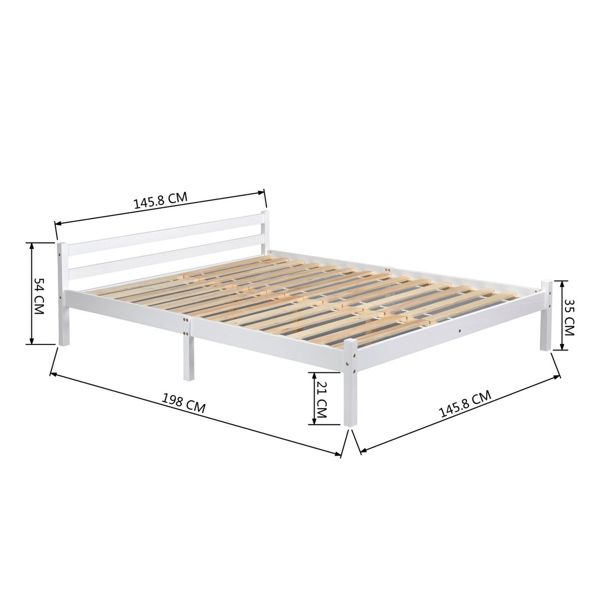Firenze Wooden Bedframe
