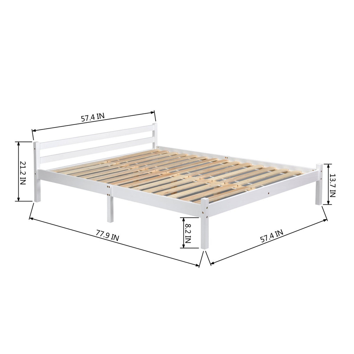 Firenze Wooden Bedframe