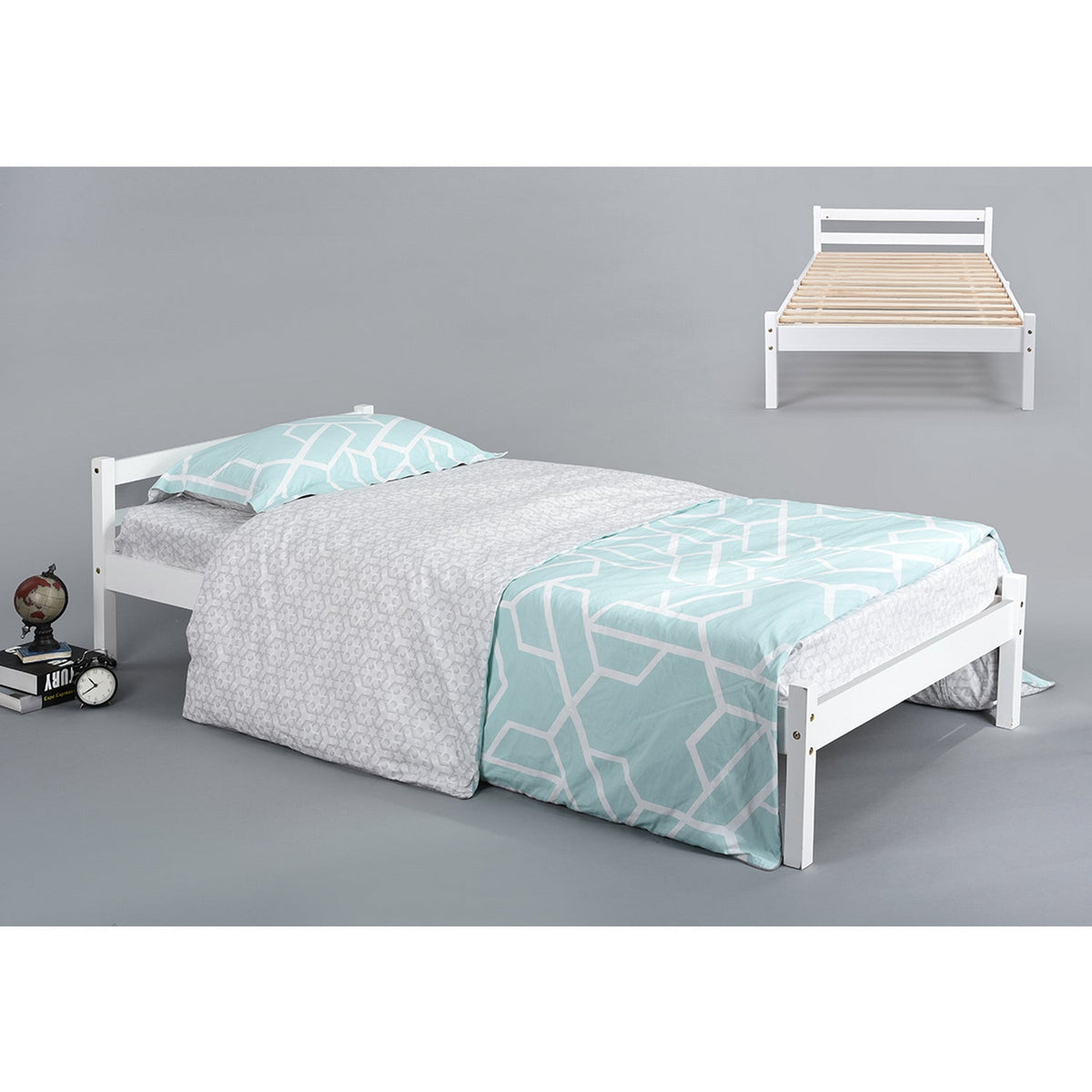 Firenze Wooden Bedframe