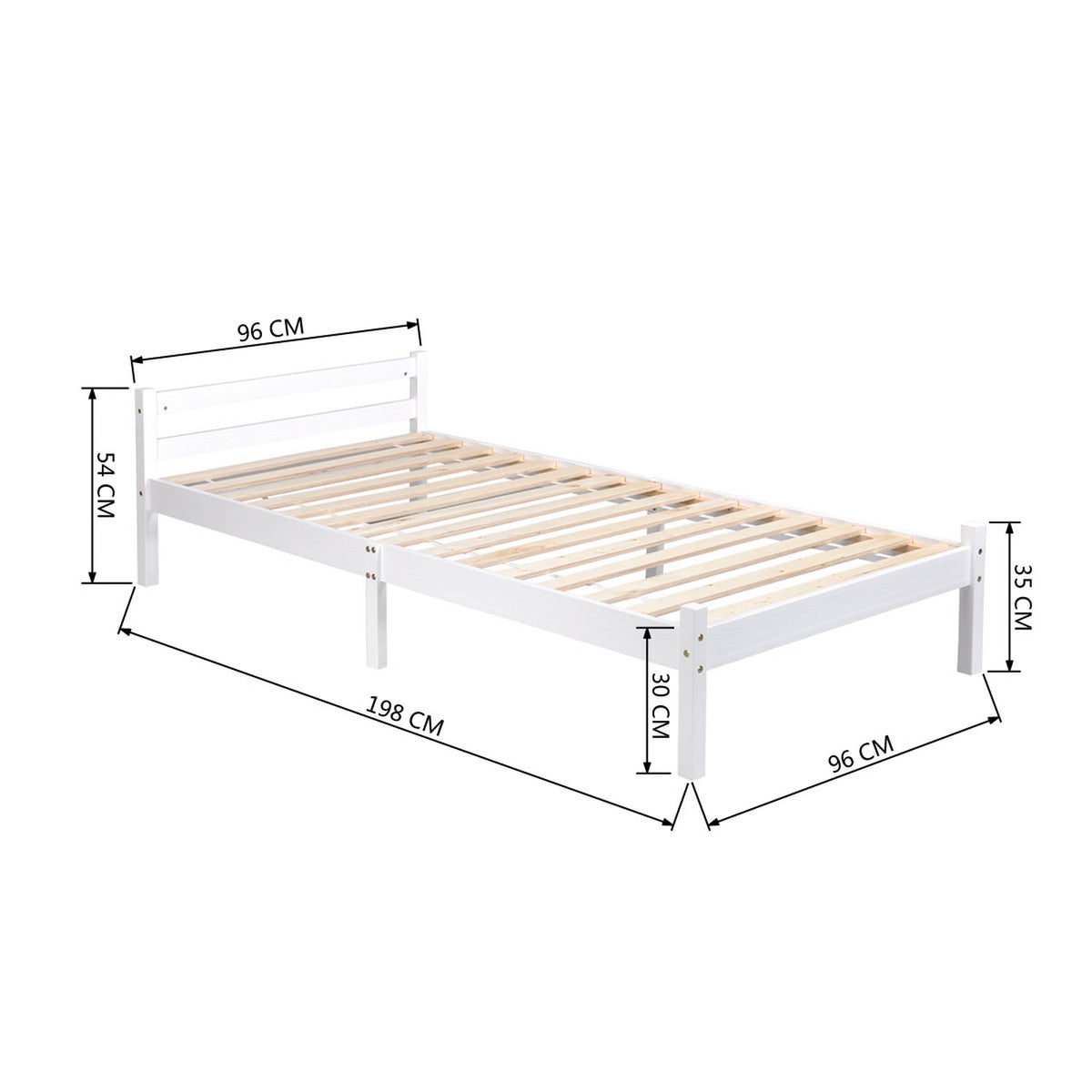Firenze Wooden Bedframe