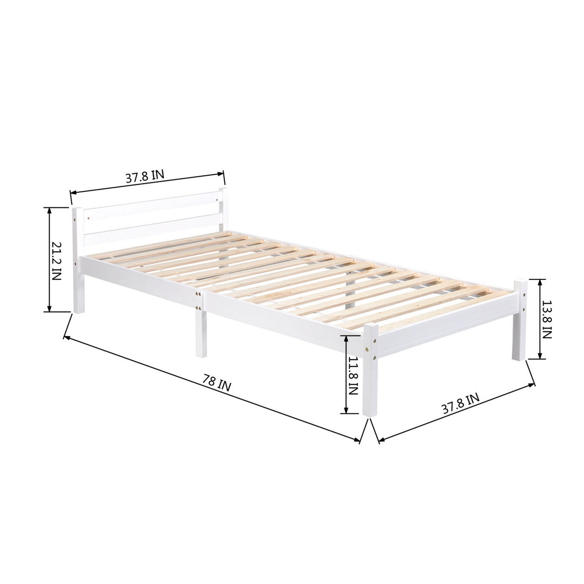 Firenze Wooden Bedframe