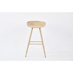 fiyan pp full beige 2pcs - beige barstool - upholstered compact seating or footrest