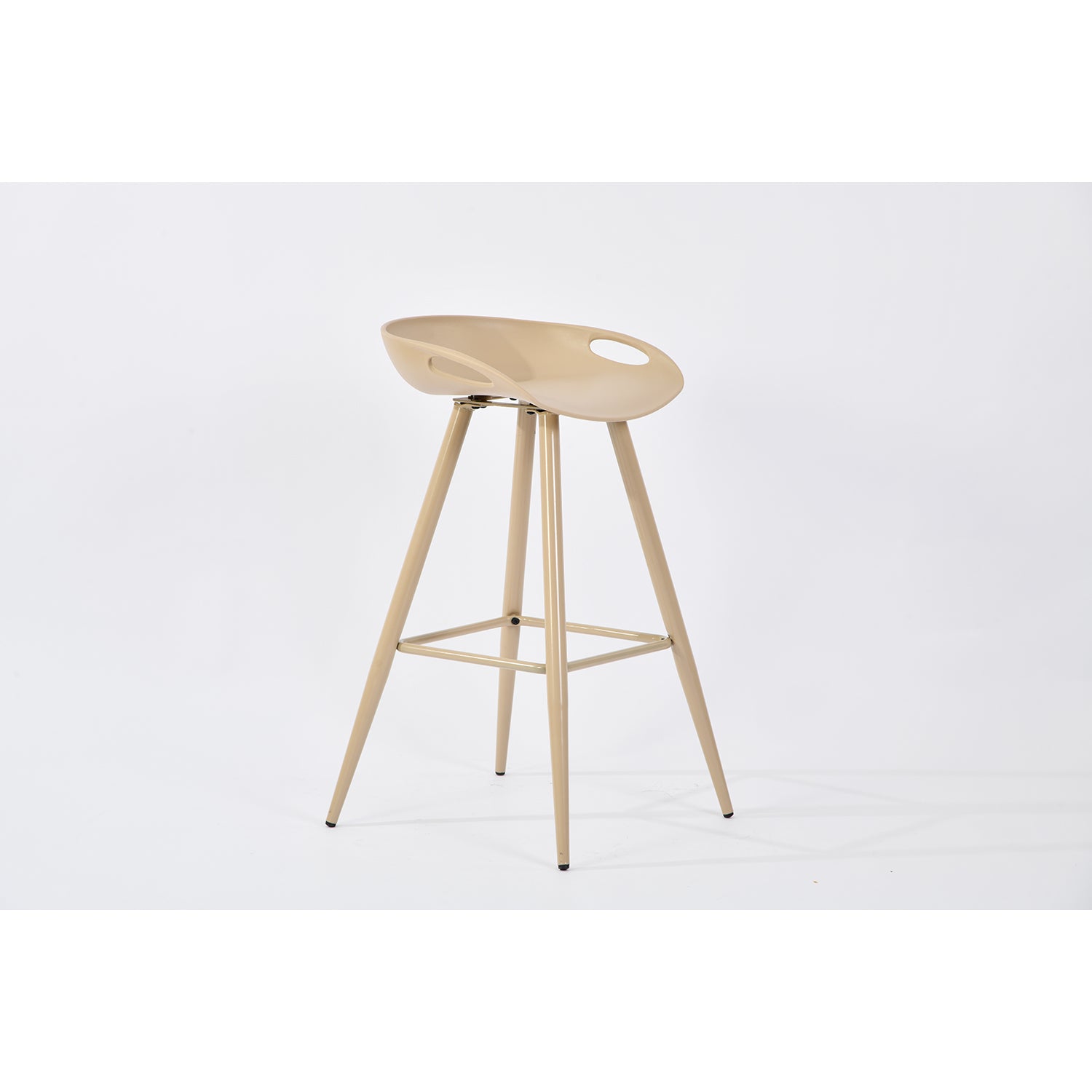 FIYAN PP FULL BEIGE 2PCS – Beige Barstool
