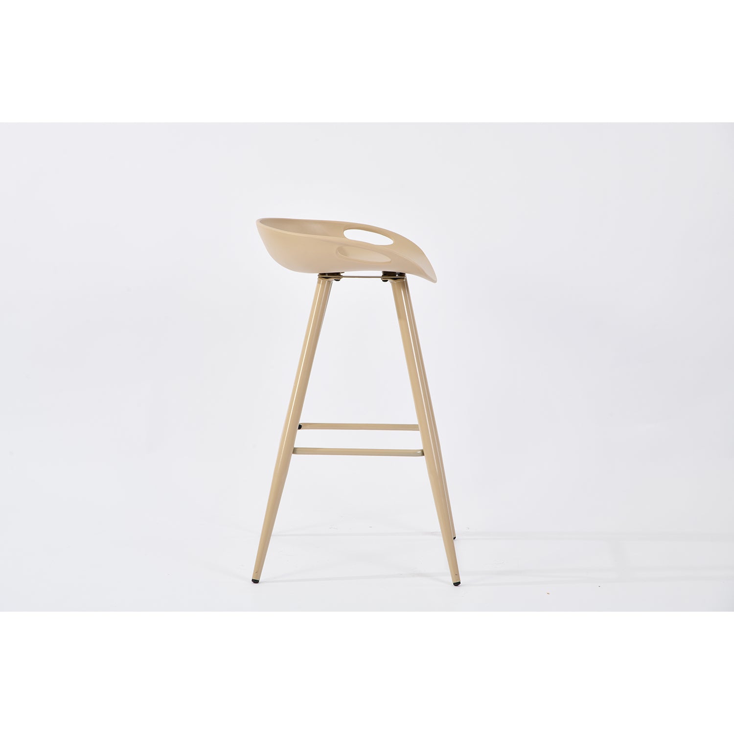 FIYAN PP FULL BEIGE 2PCS – Beige Barstool