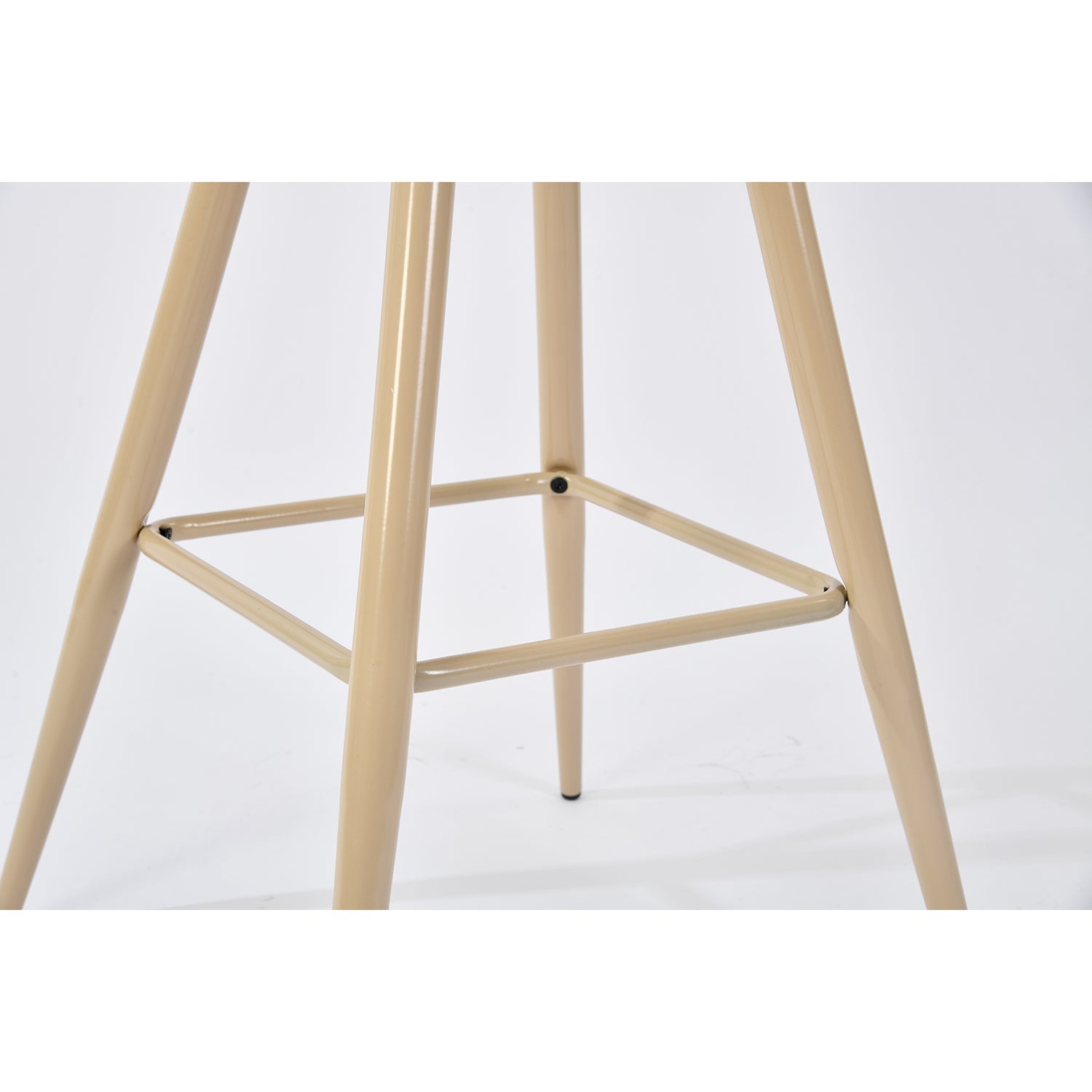 FIYAN PP FULL BEIGE 2PCS – Beige Barstool