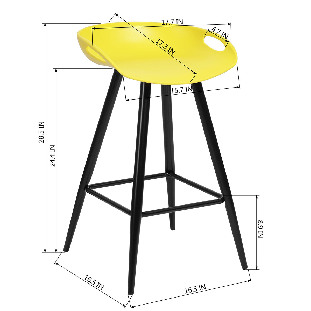 Fiyan Counter Barstool