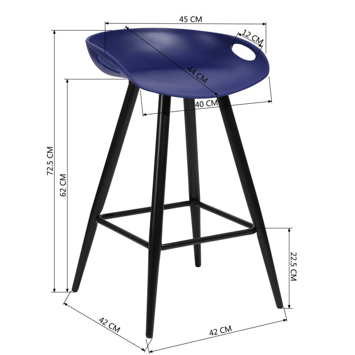 Fiyan Counter Barstool