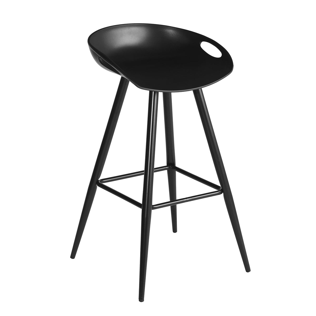 Fiyan Pp Seat Bar Stool