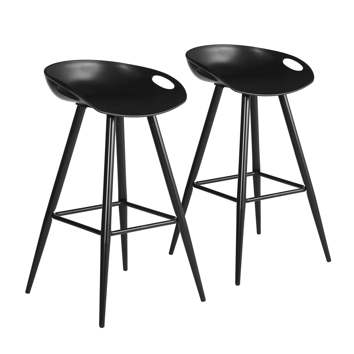 Fiyan Pp Seat Bar Stool